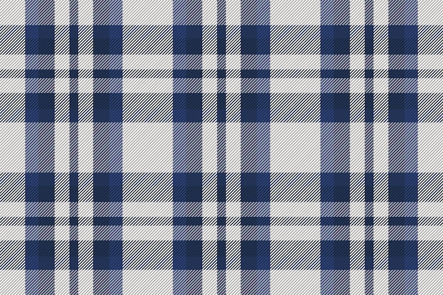 Plaid pattern seamless. Check fabric texture. Stripe square background. Vector textile design tartan.