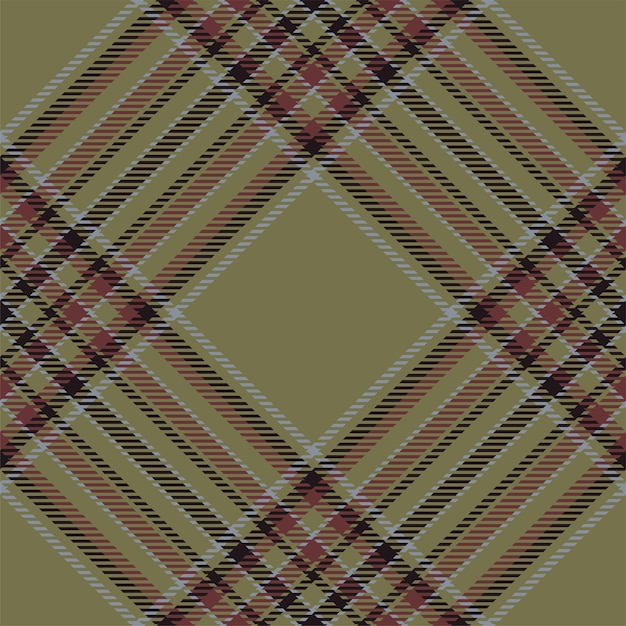 plaid pattern vector check fabric texture seamless textile design for clothes paper print