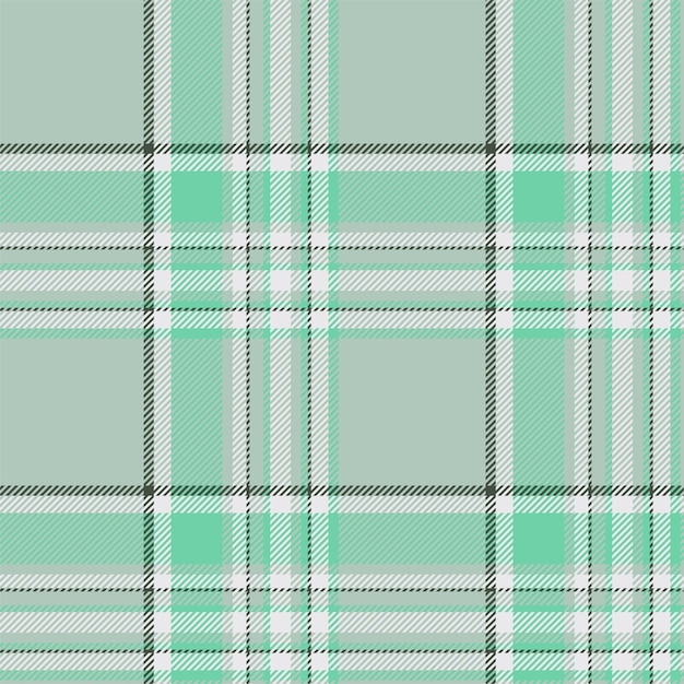 plaid seamless pattern check fabric texture vector textile print design
