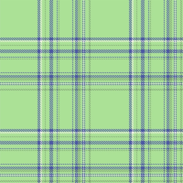 plaid seamless pattern check fabric texture vector textile print