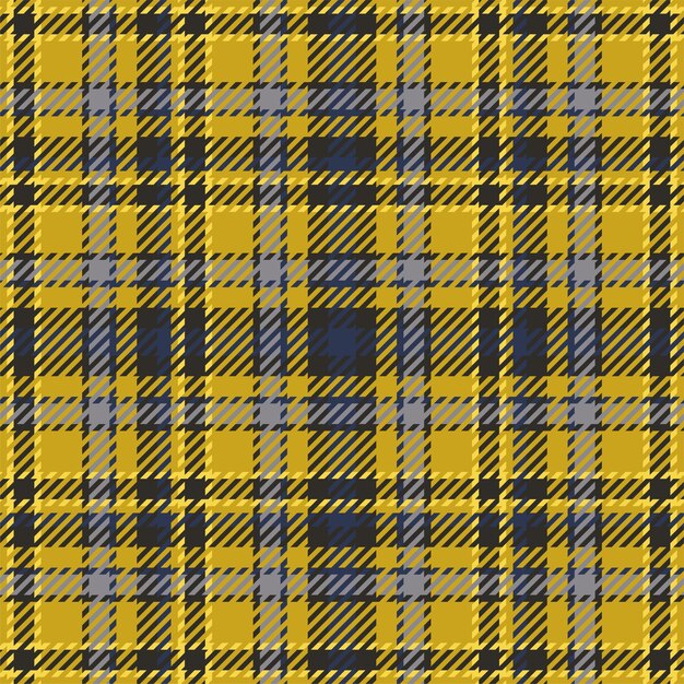 plaid seamless pattern check fabric texture vector textile print