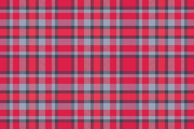 plaid tartan textile of seamless fabric pattern with a check background vector texture
