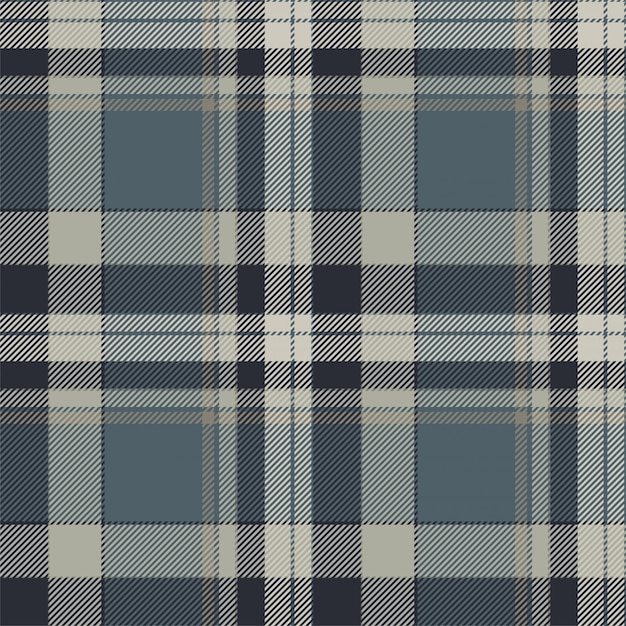 Plaid textile tartan seamless pattern