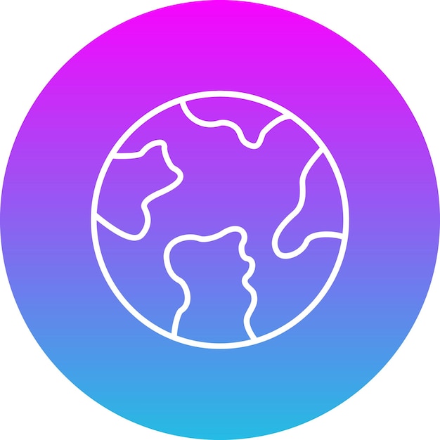 Planet Earth Icon