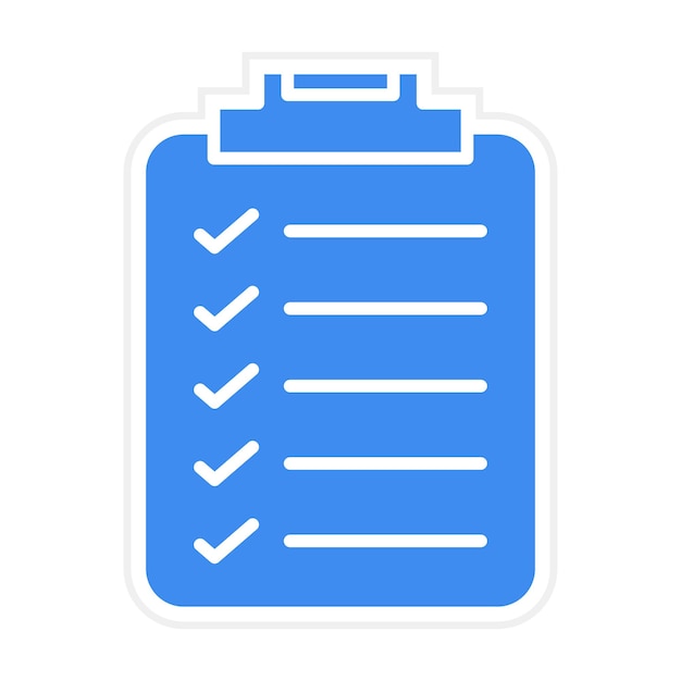 Planning icon vector image Can be used for Life Skills