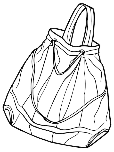 plastic bag vector graphics illustration EPS source file format lossless scaling icon design