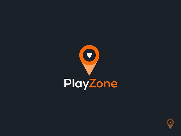 Play zone logo design - Brand logo design