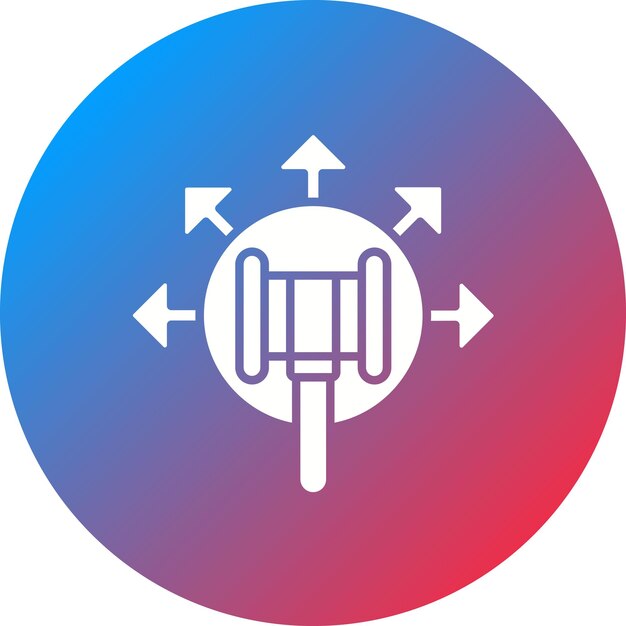 policy deployment icon vector image can be used for human resources