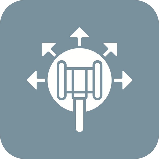 policy deployment icon vector image can be used for human resources