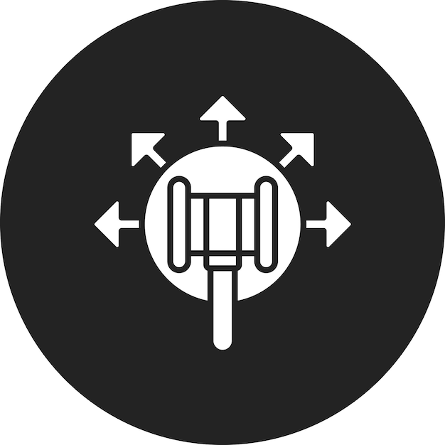 policy deployment icon vector image can be used for human resources