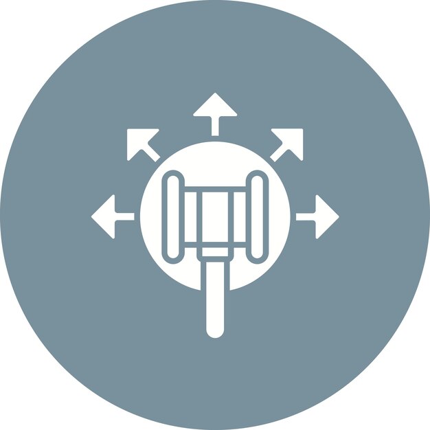 policy deployment icon vector image can be used for human resources