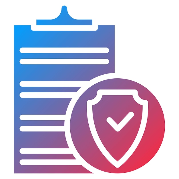 Policy icon vector image Can be used for Compilance and Regulation