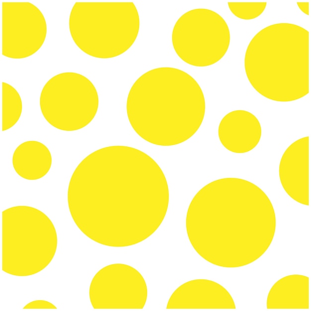 Polka dot pattern background vector