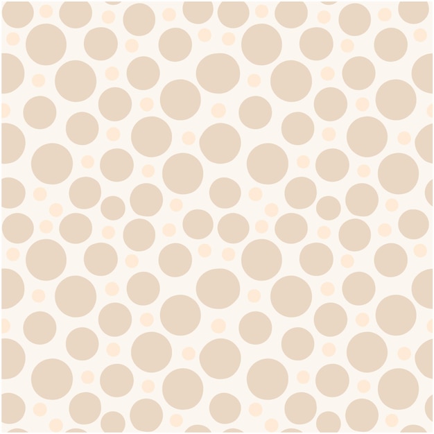 polka dot pattern design vector art