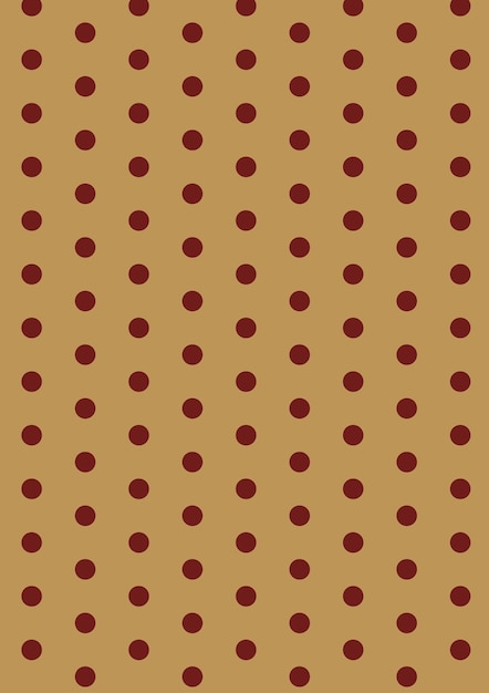 Polkadot maroon