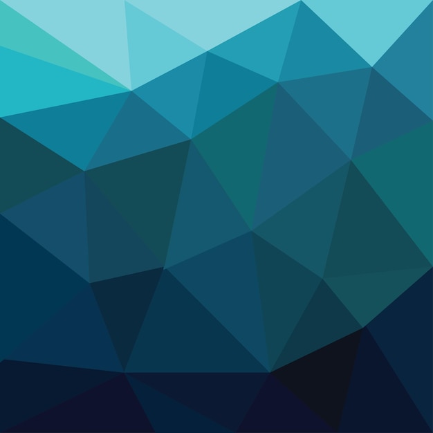 poly pattern vector art icons and graphics blue pattern stock illustration