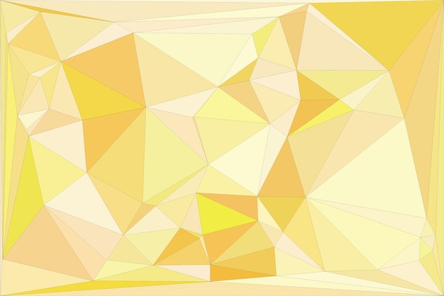 Polygon background pattern polygonal black and white wallpaper gray vector Illustration