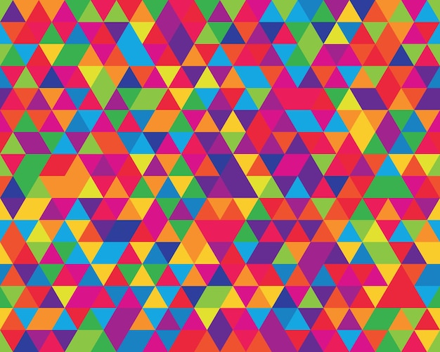 Polygon background vector