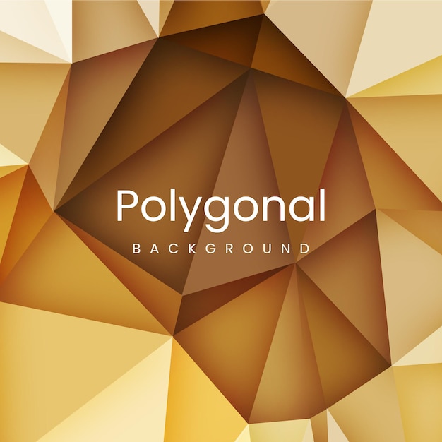 polygonal geometric abstract colored background vector illustration