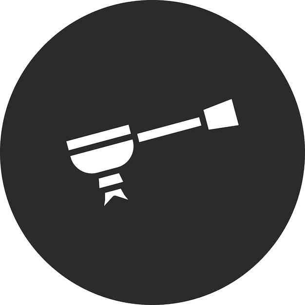 Portafilter vector icon illustration of Coffee Shop iconset