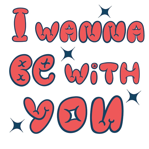 poster congratulations on valentine's day. illustration with text. vector objects for design