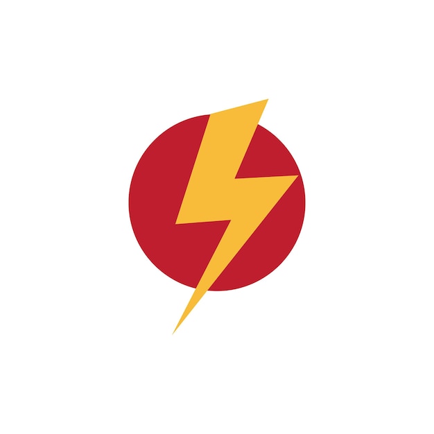 Power lightning power energy logo