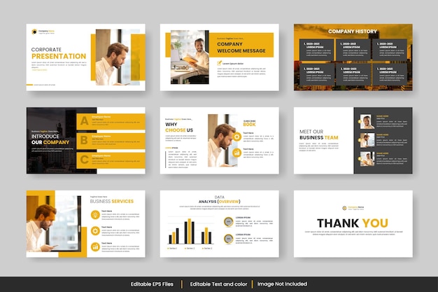 PowerPoint presentation templates and Business Proposal for slide infographics elements