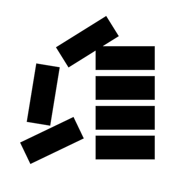 ppe iconstack correctly symbol sign isolate on white backgroundvector illustration eps10