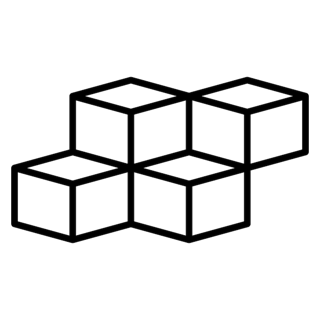 Pre Built Module vector icon Can be used for No Code iconset