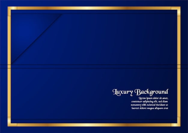 premium cover business presentation, web banner, wedding invitation and luxury packaging