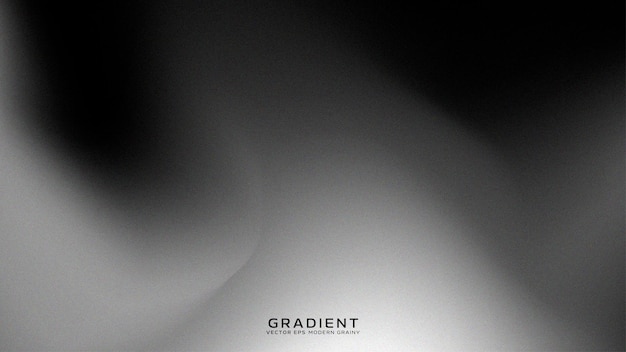 Premium Grainy Fire monochrome gray black modern gradient abstract luxury background vector