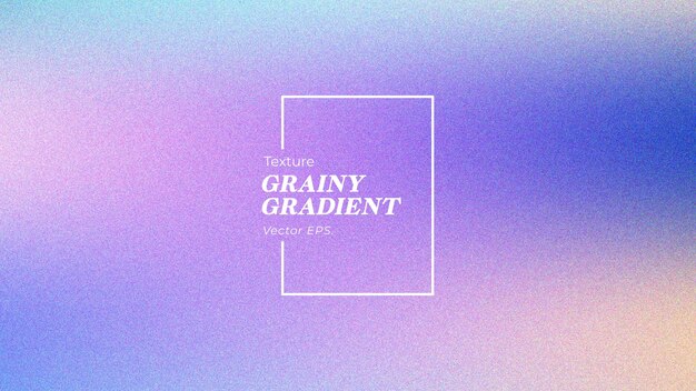 Premium Grainy noise pattern dot gradient purple blue orange texture vector