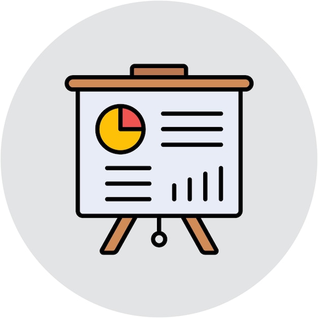 Presentation Vector Illustration Style