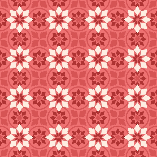 Pretty pink tiles