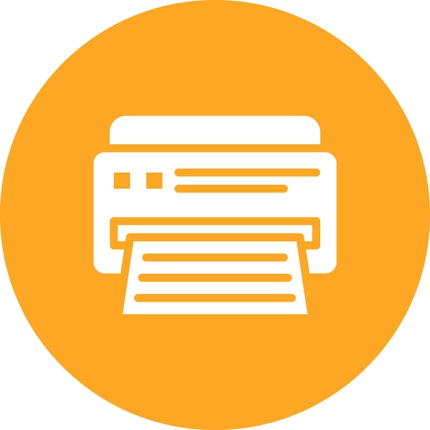 Print Head icon vector image Can be used for 3d Printing