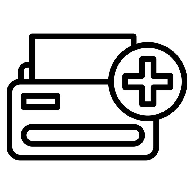 Print Job icon vector image Can be used for 3d Printing