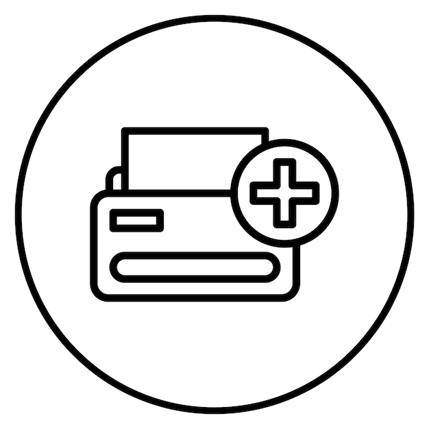 Print Job icon vector image Can be used for 3d Printing
