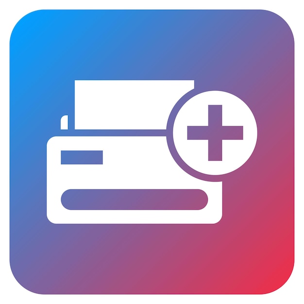 Print Job icon vector image Can be used for 3d Printing