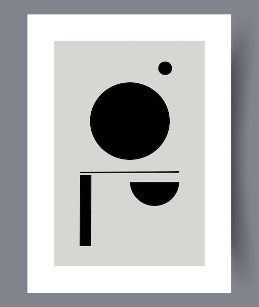 Printable wall art vector poste