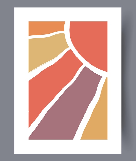 Printable wall art vector poste