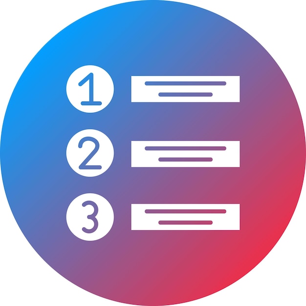 Prioritize icon vector image Can be used for Project Management