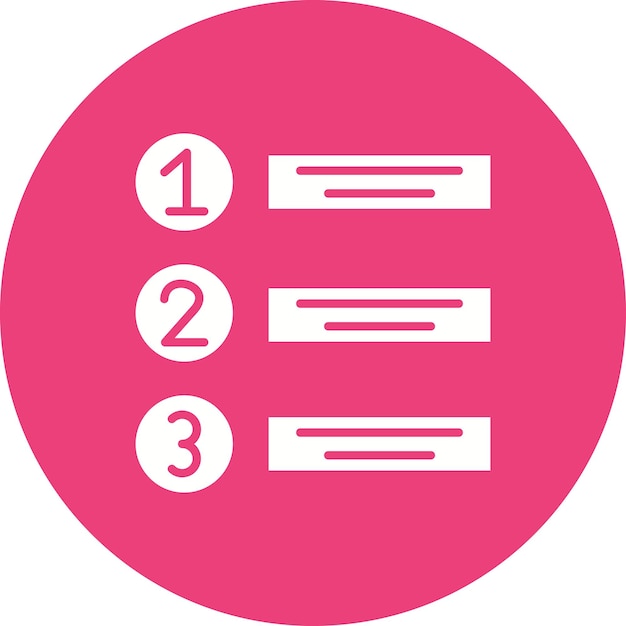 Prioritize icon vector image Can be used for Project Management