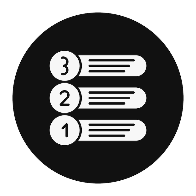 Prioritize Vector Illustration