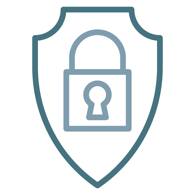 privacy icon vector image can be used for compilance and regulation