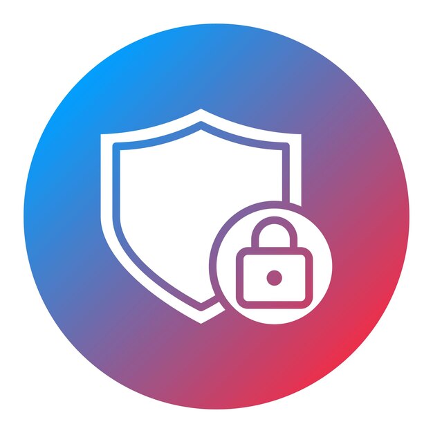 Privacy icon vector image Can be used for Compliance And Regulation
