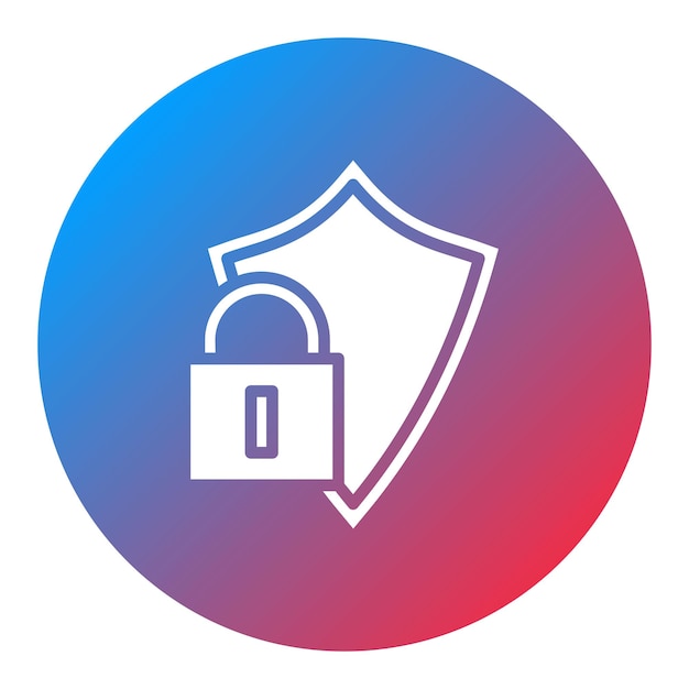 Privacy icon vector image Can be used for Digital Retail
