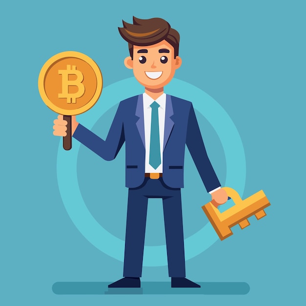 private key or hardware wallet to store cryptocurrency or bitcoin security password or safety prot