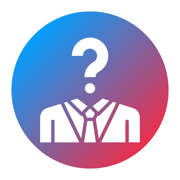 problem icon vector image can be used for business disruption