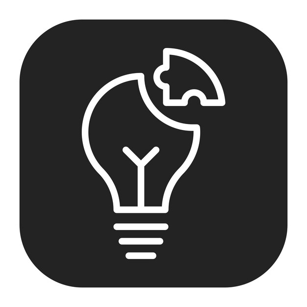 Problem solving icon vector image Can be used for Thought Leadership