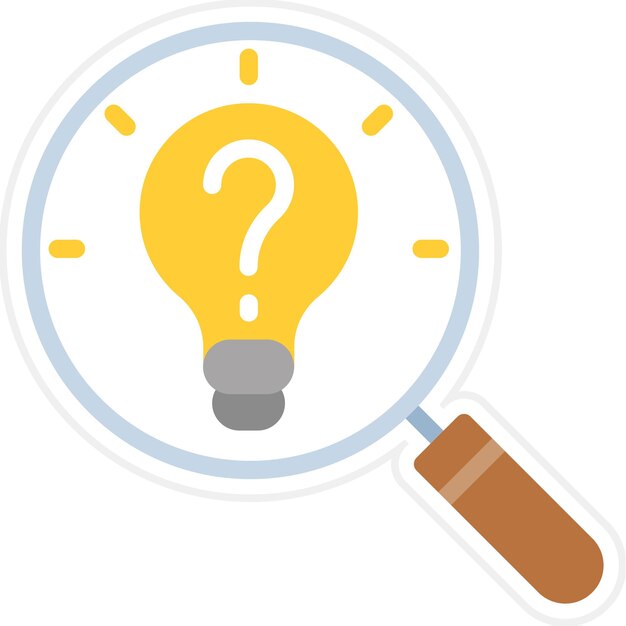 Problem Solving Line Illustration